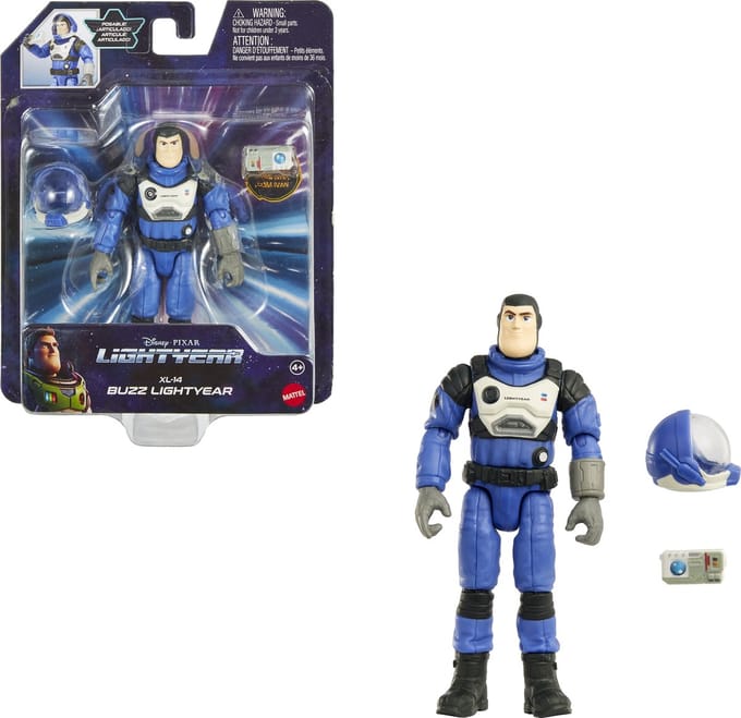 Disney Pixar XL-14 Buzz Lightyear - Speelfiguur
