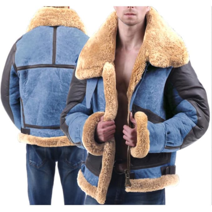 Herenjas Herfst en Winter Verdikte Jas Warme Katoengevoerde Reversjas 5XL gray
