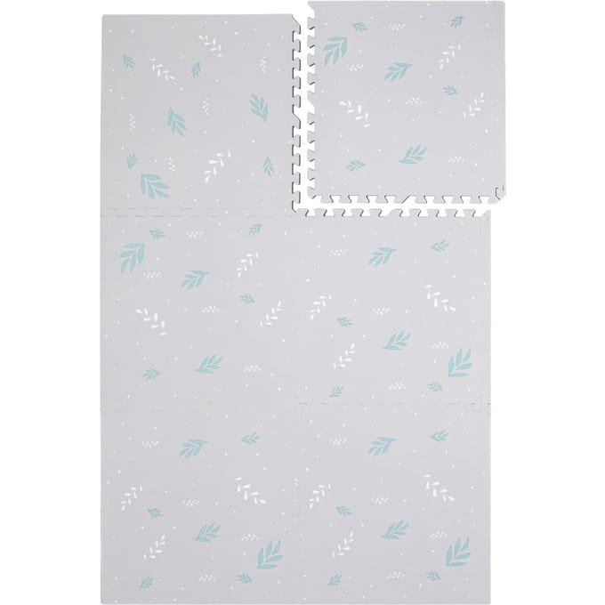 Puzzle speelkleed voor baby Kidolo Feuilles