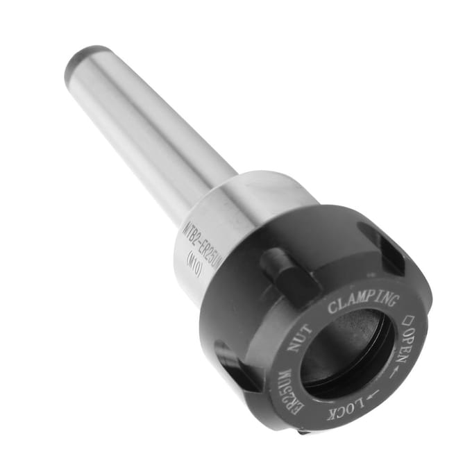 Mandrin à pince à queue conique MTB2 ER25 MT2, porte-outil de fraisage CNC, filetage M10