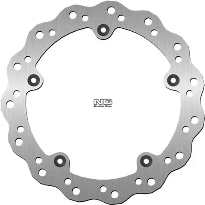 Vaste remschijf voor motorfiets NG Brake Disc DIS236X