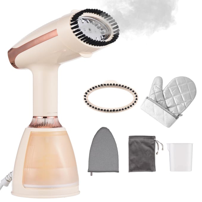 Handstoomboot voor kleding 1500 W 20 seconden opwarming Stofrimpelverwijderaar Draagbare handheld EU Plug