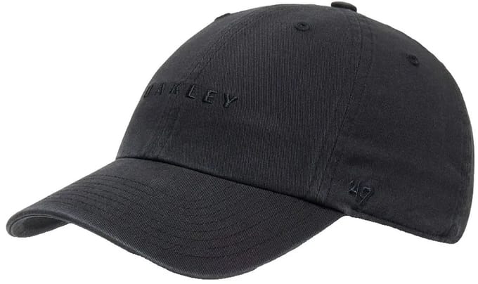 Oakley Apparel 47 Soho Gen Dad Pet Zwart