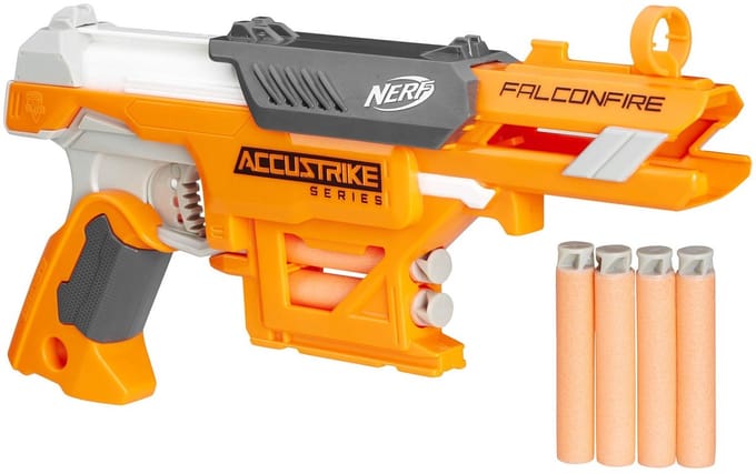 NERF N-Strike Elite AccuStrike Falconfire - Blaster