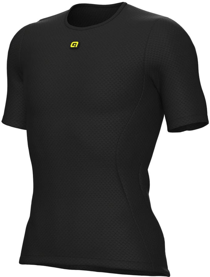 Ale Intimo Velo Active Korte Mouwen Basislaag Zwart XL-2XL Man