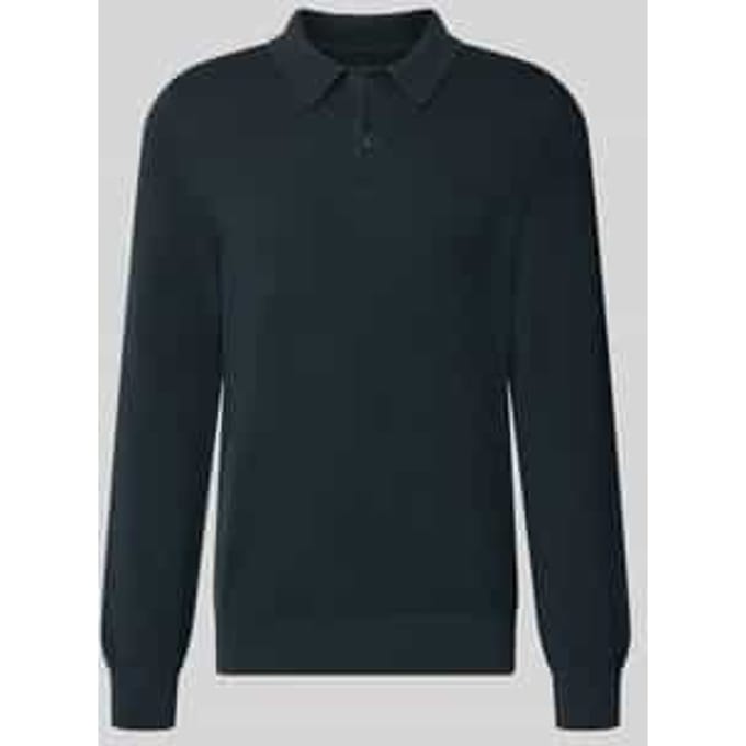 regular fit pullover van puur katoen