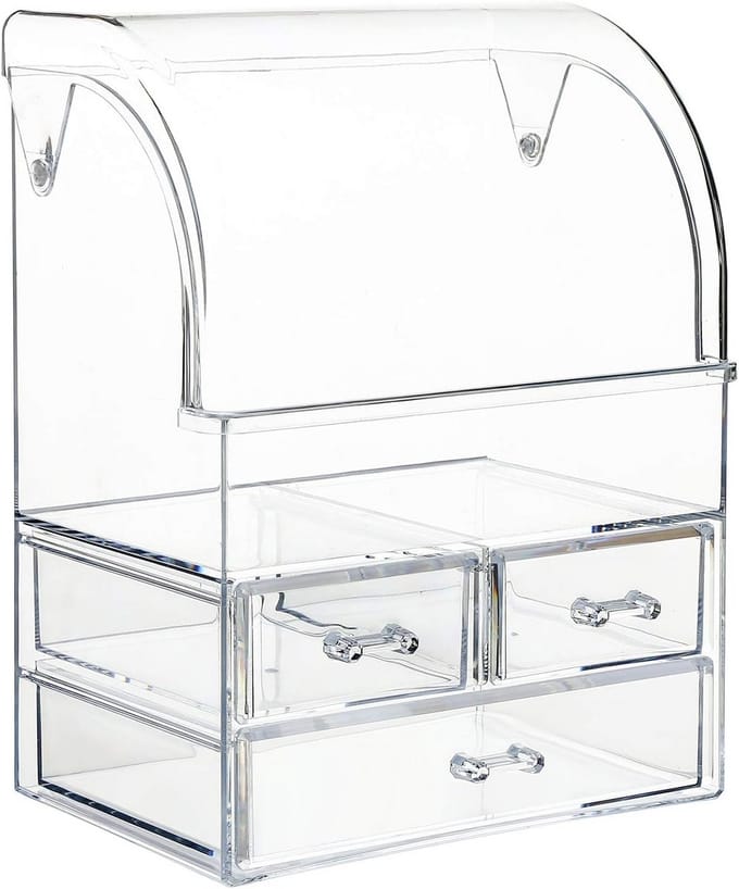 Grote Professionele Make-up Organizer met Lades