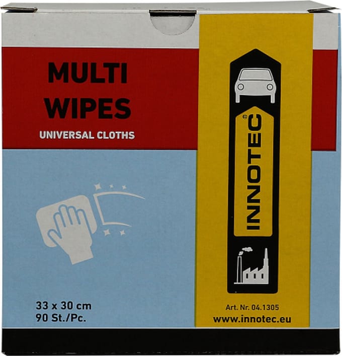 Innotec Multi Wipes 90 stuks 33x30cm
