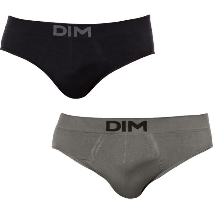 Pack-2 Onderjurk Unno Basic naadloos D05HG man