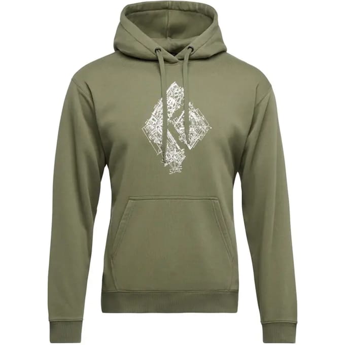 Hoodie Black Diamond Engineered