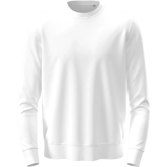 Stedman Classic Sweatshirt Unisex S4300 - White - M