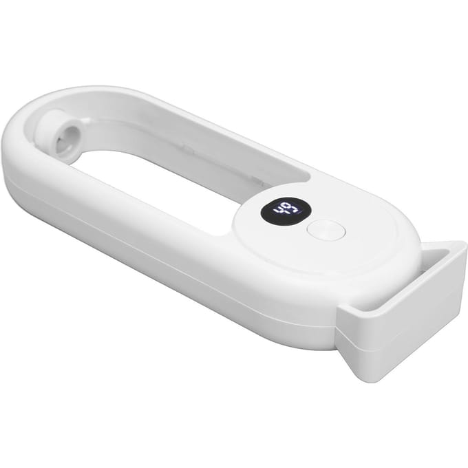 Diffuseur d'Huiles Essentielles Automatique 5 Vitesses Ultrasonique Lumière Ambiante Affichage LED Machine à Parfum pour white