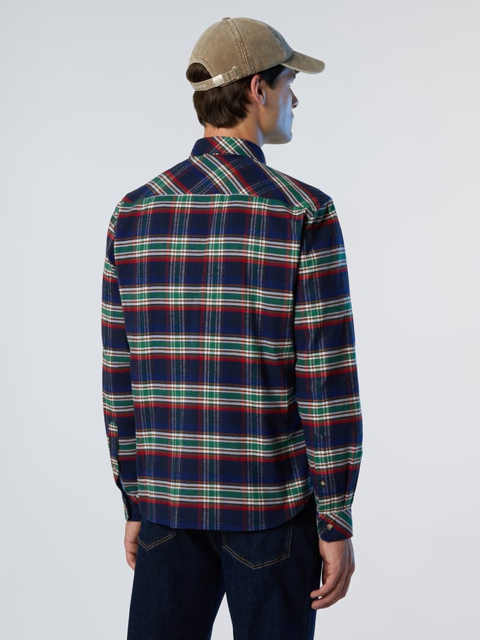 North Sails Overhemd Geruit flanel