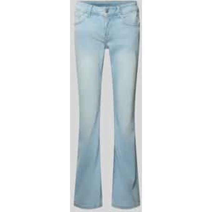 regular fit bootcut jeans van katoenmix model 'PIMLICO'