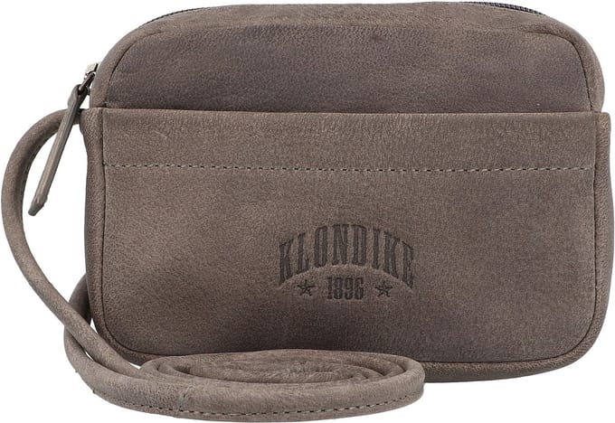 KLONDIKE 1896 Schoudertas Avondtas Yukon Maya Shoulderbag Grey Grijs