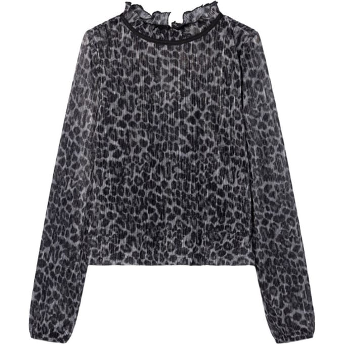 AI&KO Top korte mouw rani animal pes 5