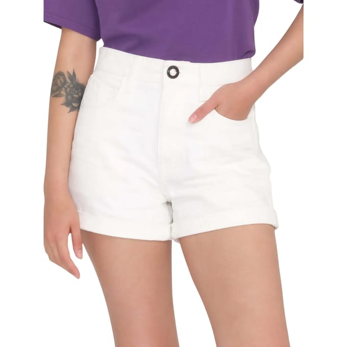 Damesshort Volcom Weellow