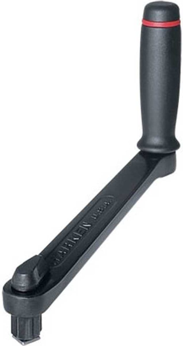 Harken B10al Lock-in Lier Handvat Zwart