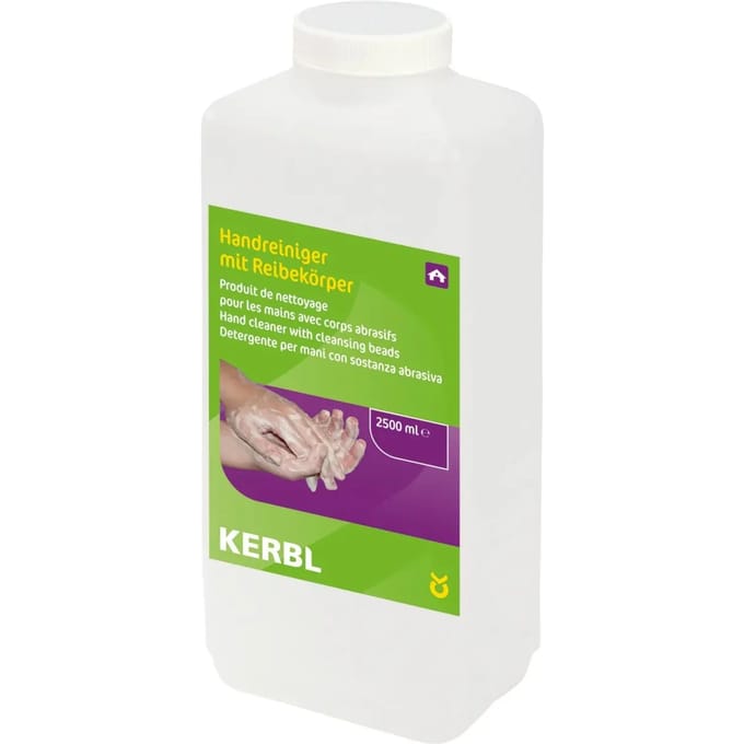 Handreinigingszeep met schurende deeltjes Kerbl