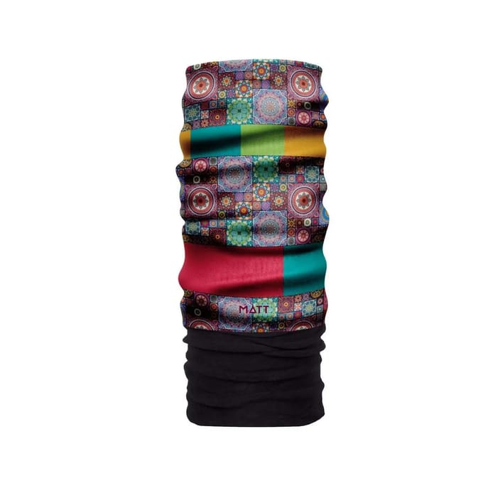 Tour de cou in microfibre polartec MATT Mosaic