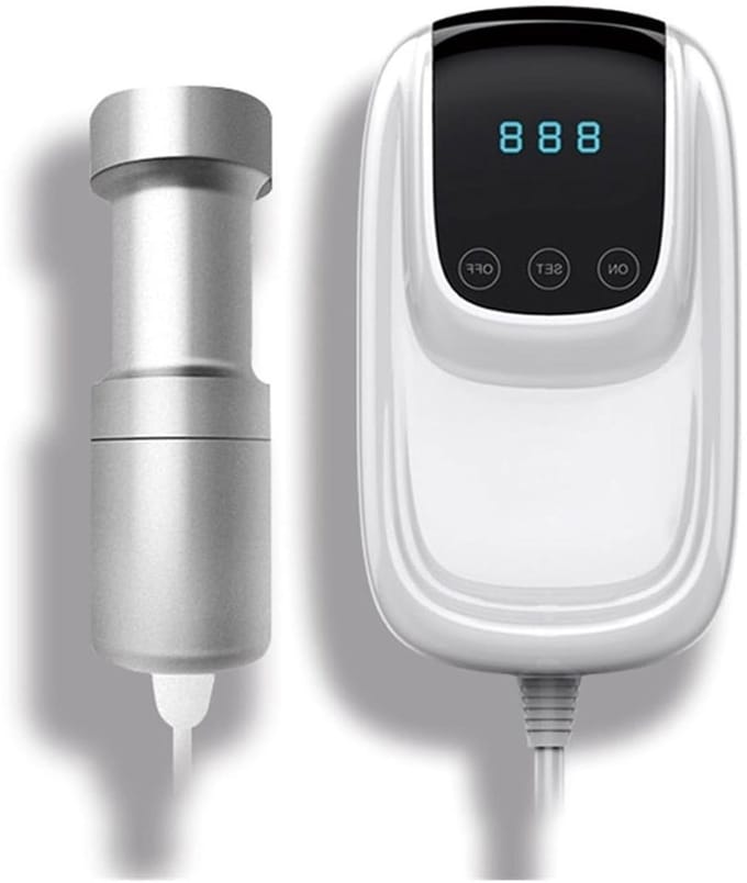 Ultrasone Reiniger - Draagbare Wasmachine - Sieraden Reinigen - Compact Ontwerp - 122x70 mm - Wit