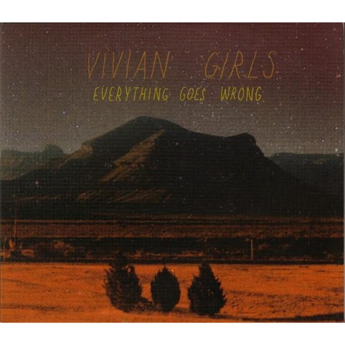 Vivian Girls - Everything Goes Wrong (CD)