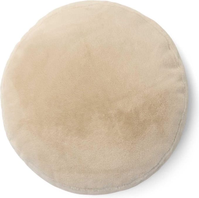 Essenza Mads Furry Sierkussen Oatmeal - Ø 45 cm