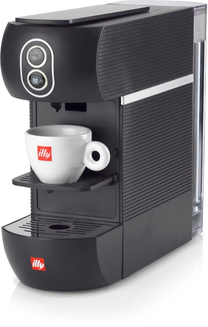 illy Easy - E.S.E. servings koffiepads koffiemachine - zwart
