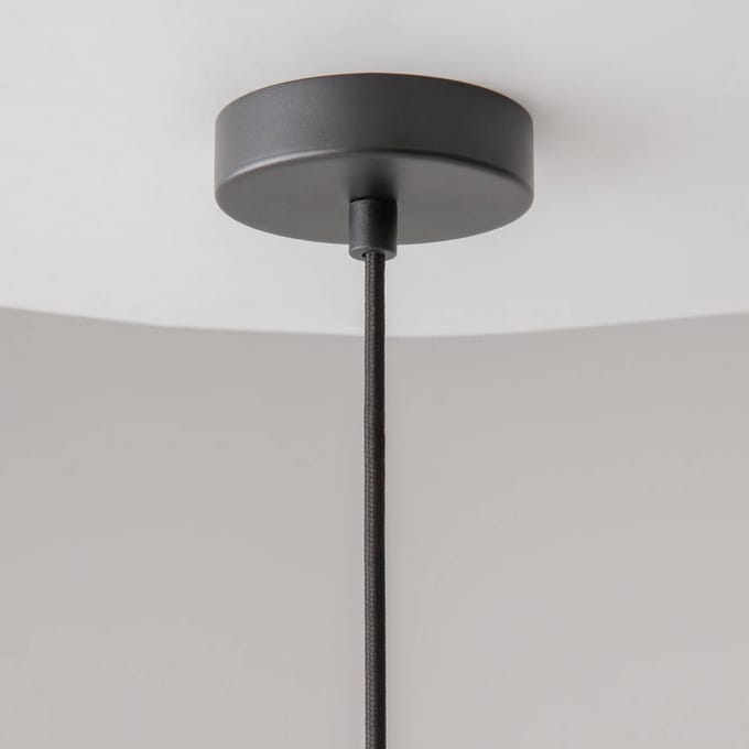Maytoni hanglamp Cambio, bruin, Ø 47,5 cm, vilt, E27