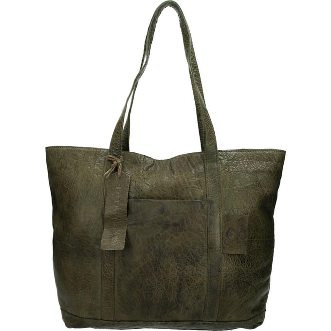 Micmacbags Phoenix Shopper - Legergroen