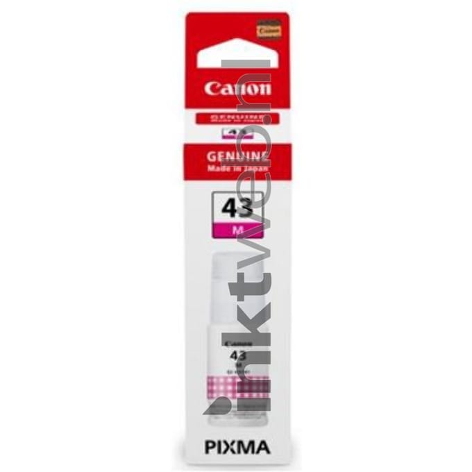 Canon GI-43M inktfles magenta (origineel)