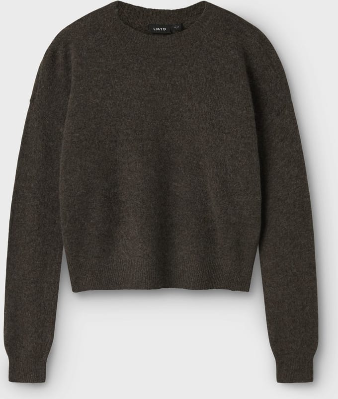 NAME IT - NLFLODET LS SHORT KNIT NOOS - Meisjes - Truien