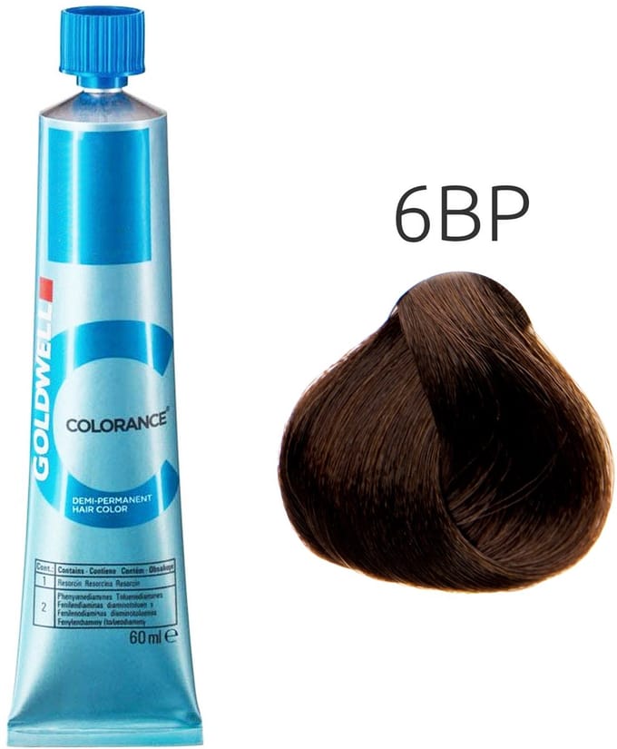 Goldwell Colorance haarkleuring 60 ml 6BP