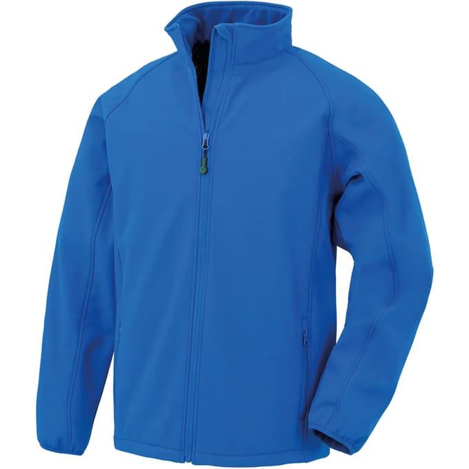 Result Men´s Recycled 2-Layer Printable Softshell Jacket RT901 - Royal - M