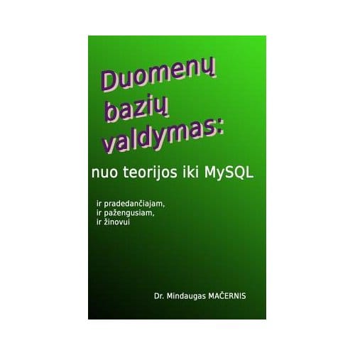 Duomen - Macernis, Mindaugas