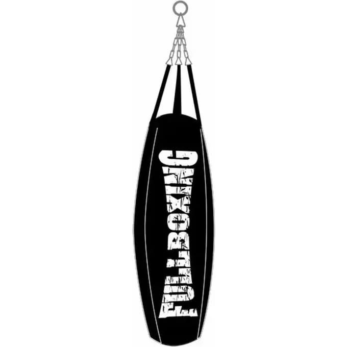 Bokszak Fullboxing Rombo 1.0 Zwart - 152