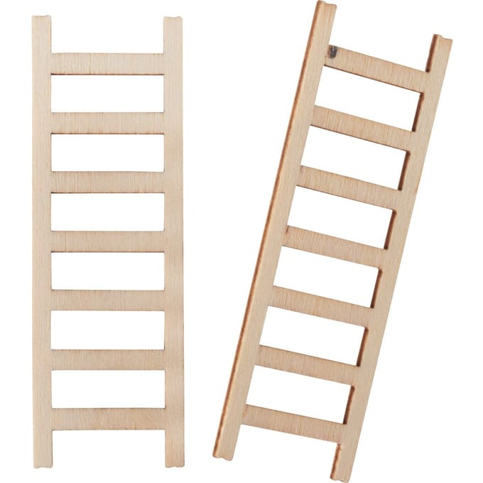 Miniatuur ladder "Borre"