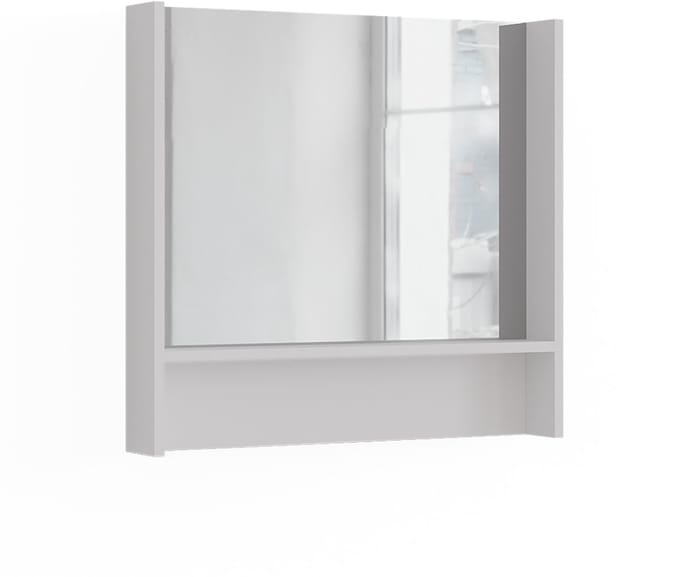 Vicco Sherry Wandspiegel – 70 x 65 cm Wit