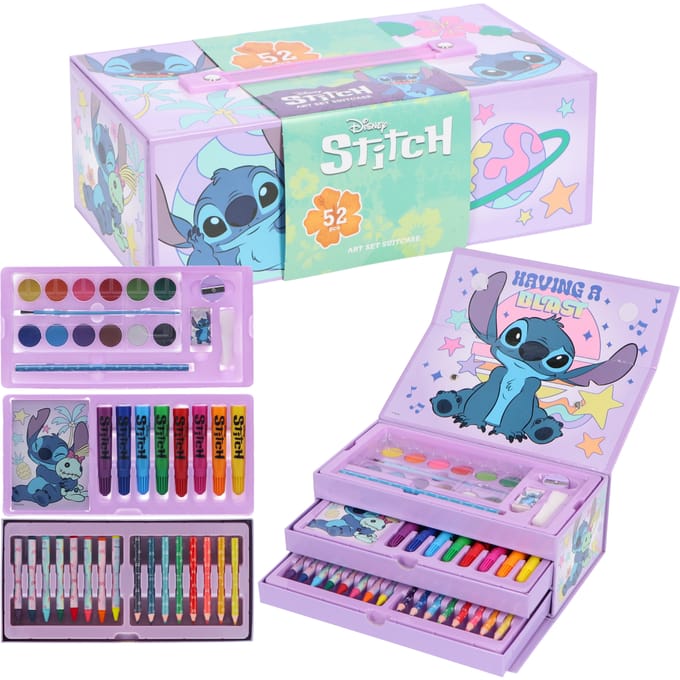 Lilo & Stitch kleurdoos met laden