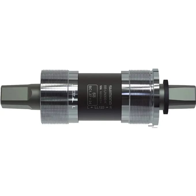 Vierkante trapas Shimano BB-UN300 68mm / 122mm - kettingkast type