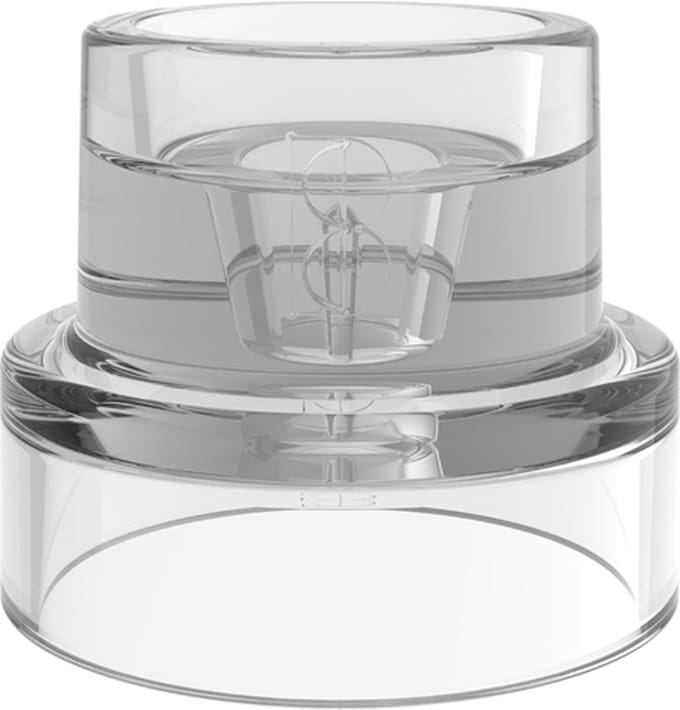 3 stuks Bolsius 4 in 1 houder voor dinerkaars en waxinelicht 40/58