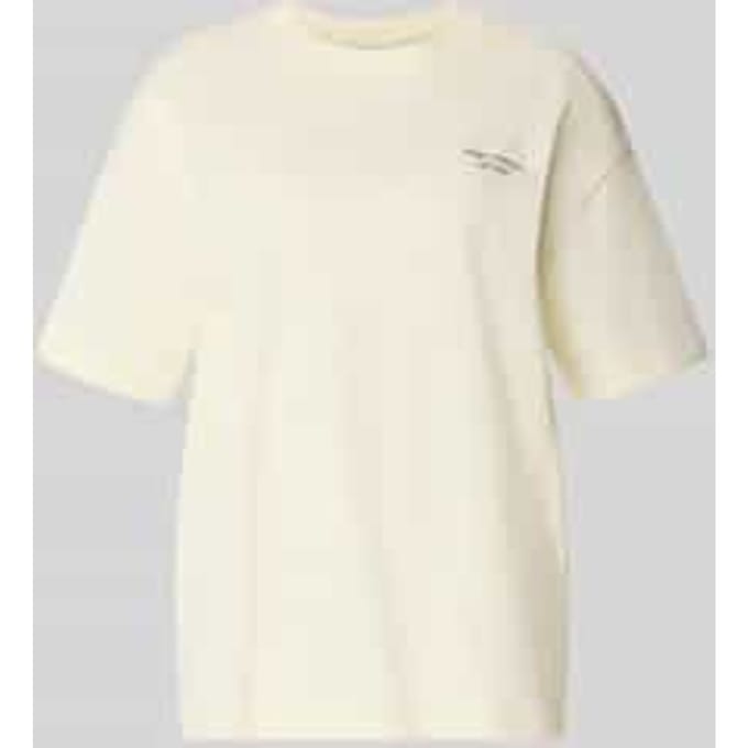 relaxed fit t-shirt van puur katoen