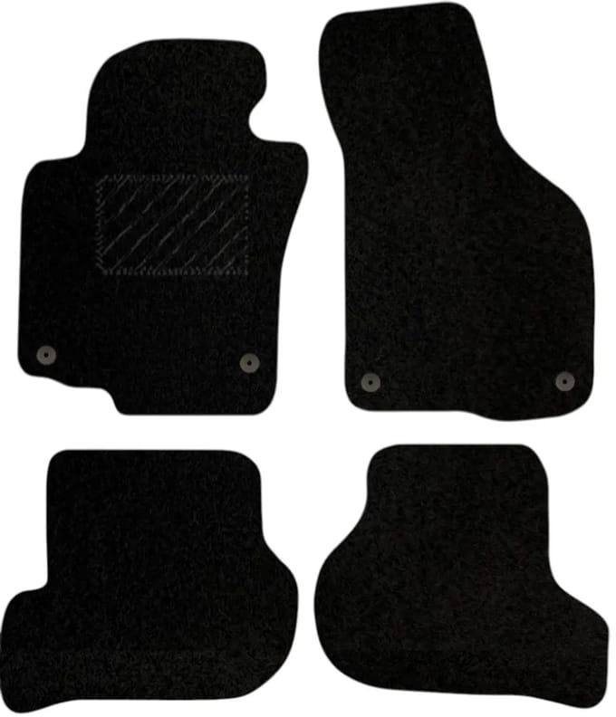 Automatten Skoda Octavia 2008-2012 - Naaldvilt - Perfecte pasvorm - 4-delig