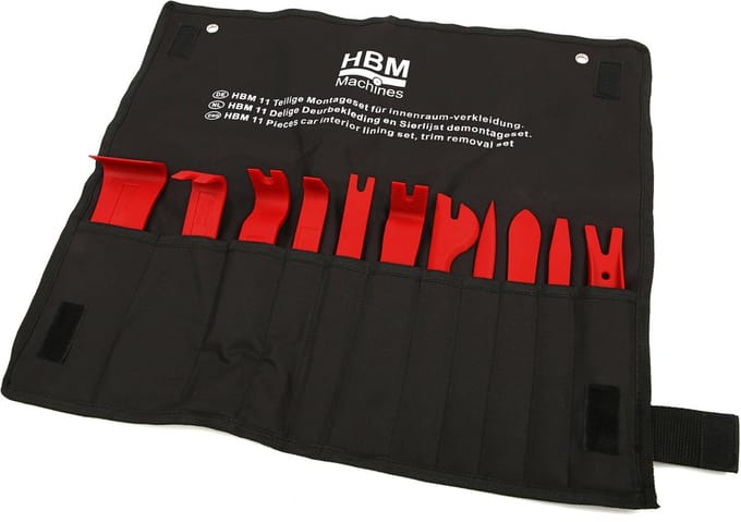 HBM 11 Delige Deurbekleding en Sierlijst demontageset
