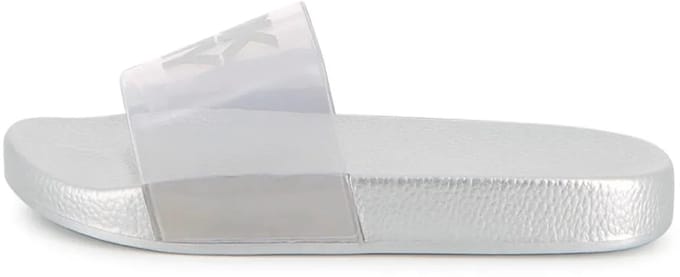 Dkny D62634 Slippers Zilver EU 30 Meisje