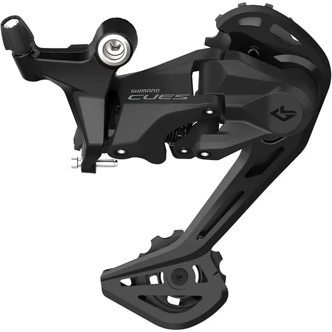 Shimano Achterderailleur Cues 9v RD-U3020 lange kooi zwart