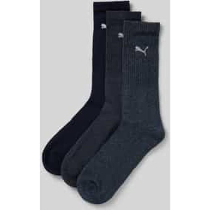 Puma sokken sport sokken navy 3-pack-39-42