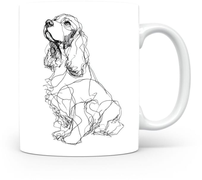 Beker Engelse Cocker Spaniel