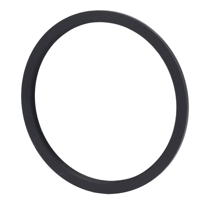 Filter Adapterring 95mm naar 86mm Aluminiumlegering Schroefdraad Lensfilter Adapterring voor Camera black