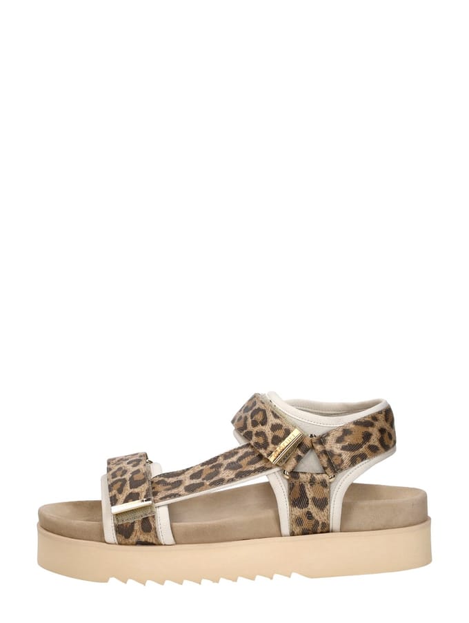 Maruti - Beau Sandalen Bruin - Leopard Brown - 36